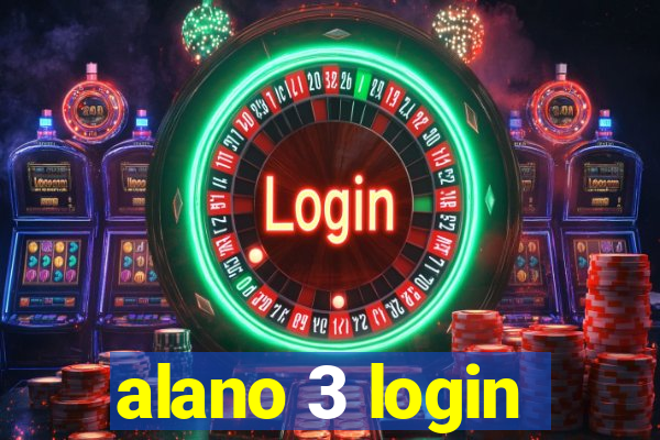 alano 3 login